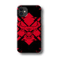 Chicago Bulls Aesthetic Shapes iPhone 11 Case
