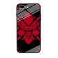 Chicago Bulls Aesthetic Shapes iPhone 7 Plus Case