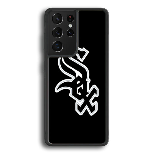Chicago White Sox MLB Samsung Galaxy S21 Ultra Case - Ezzystore