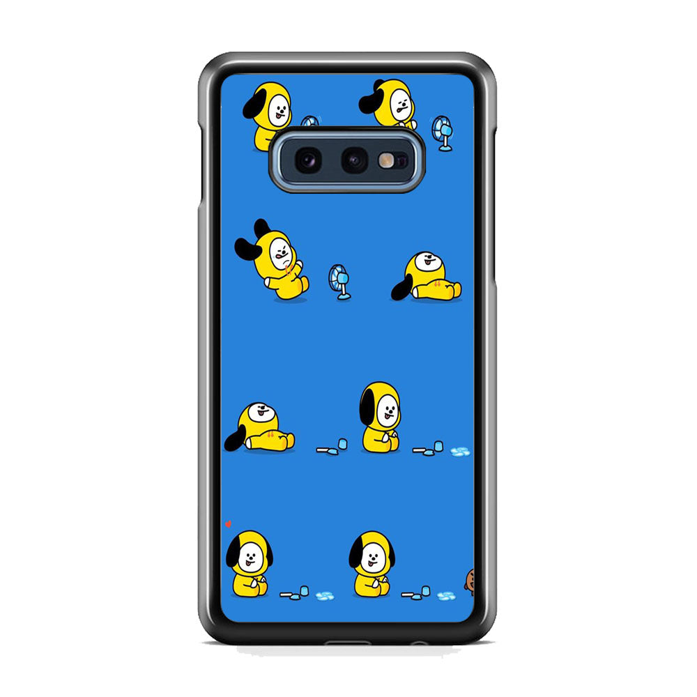 Chimmy Blue Doodle Samsung Galaxy 10e Case