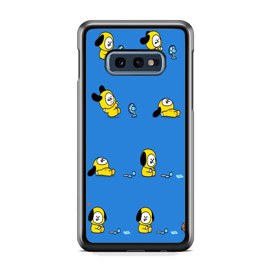 Chimmy Blue Doodle Samsung Galaxy 10e Case