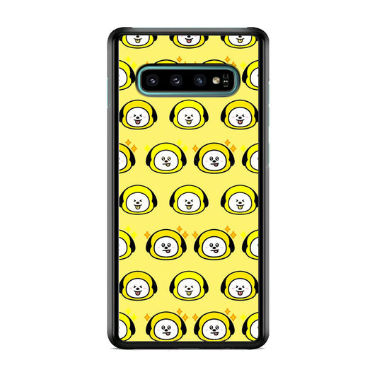 Chimmy Head Doodle Samsung Galaxy S10 Case