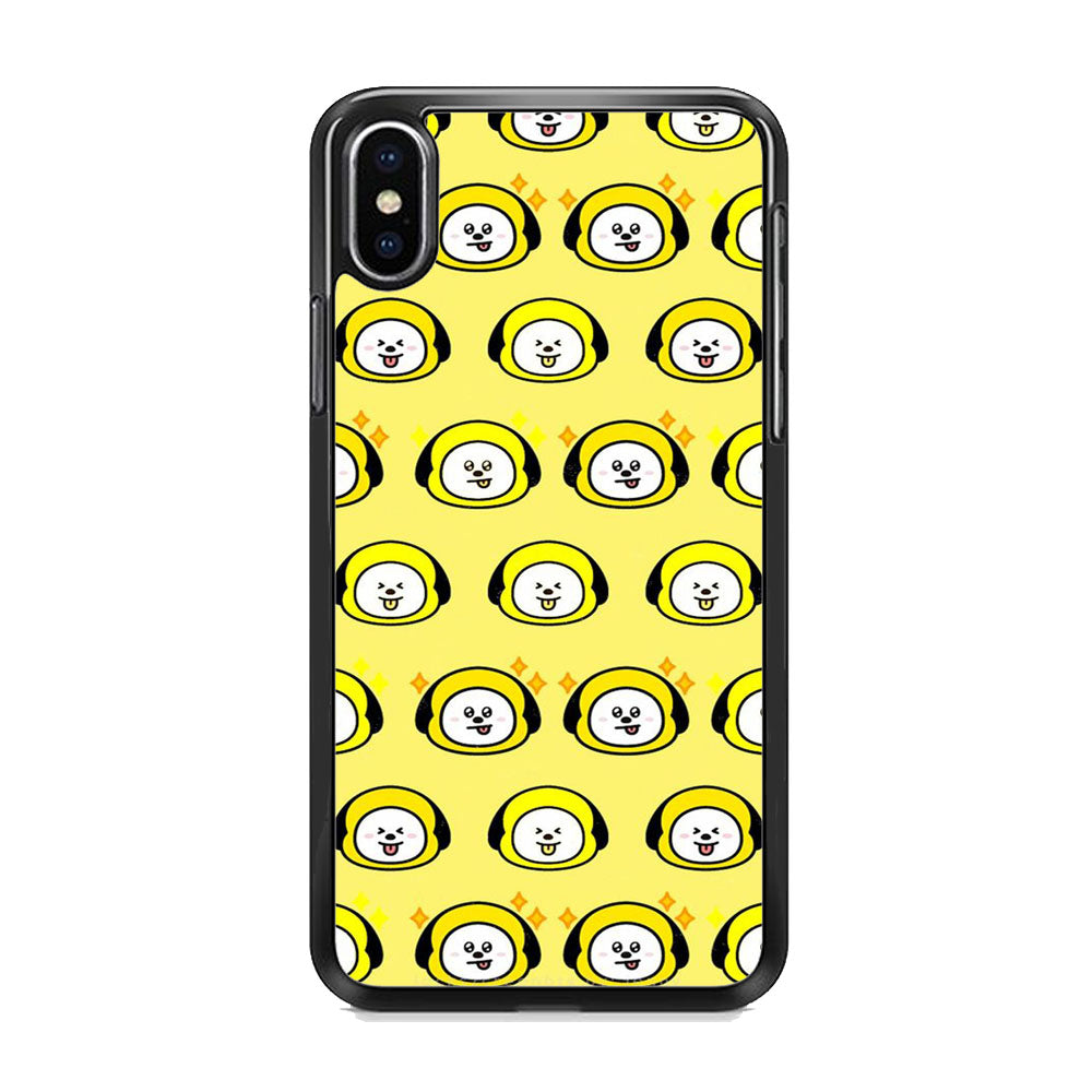 Chimmy Head Doodle iPhone Xs Case