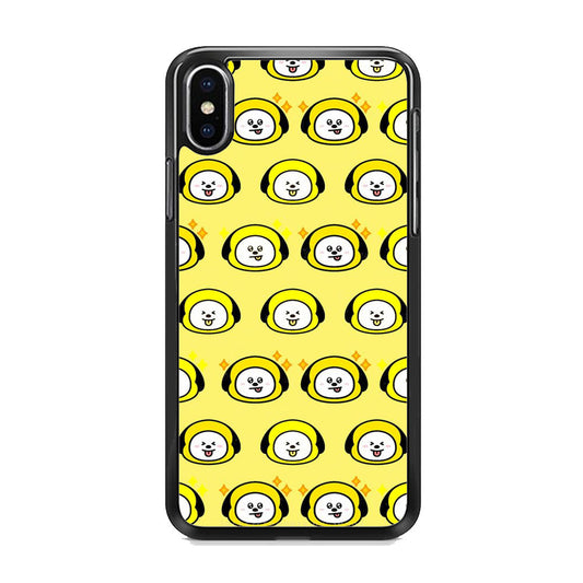 Chimmy Head Doodle iPhone Xs Case