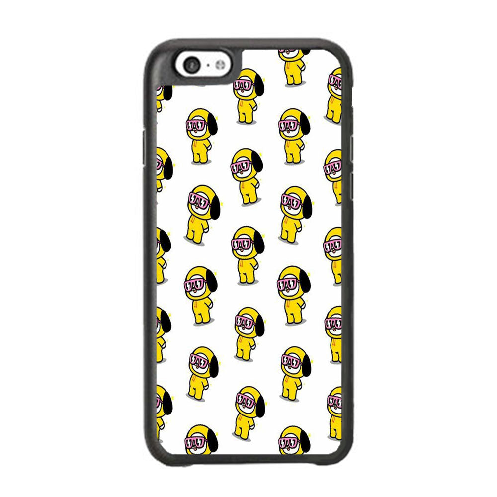 Chimmy White Glassess iPhone 6 | 6s Case