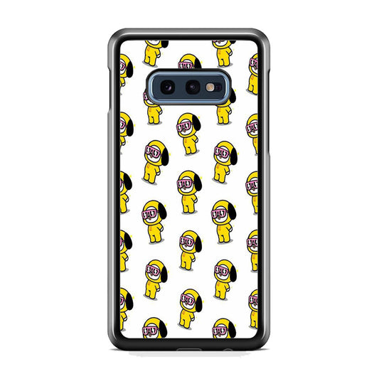 Chimmy White Glassess Samsung Galaxy 10e Case