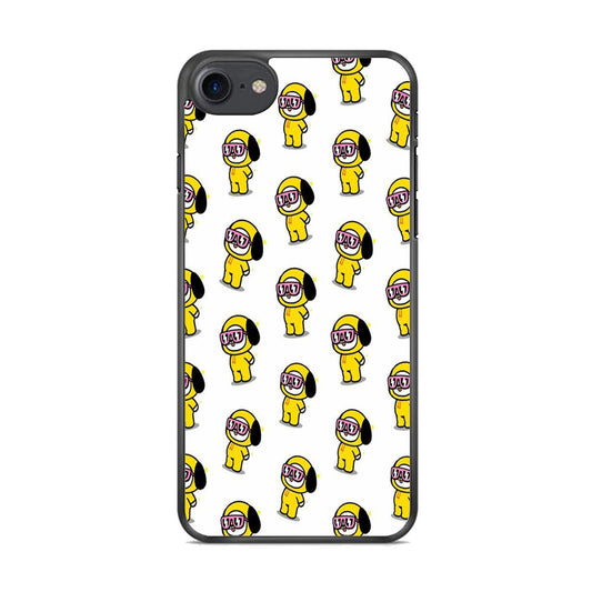 Chimmy White Glassess iPhone 7 Case