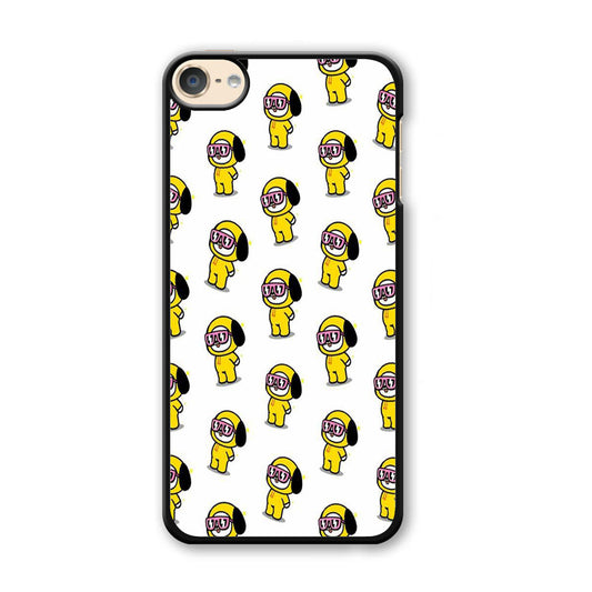 Chimmy White Glassess iPod Touch 6 Case - Ezzystore