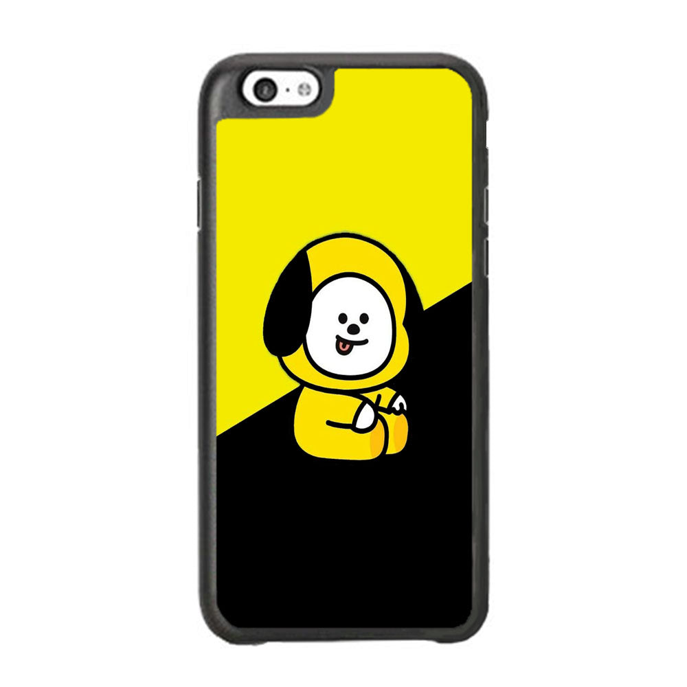 Chimmy Yellow Black iPhone 6 Plus | 6s Plus Case