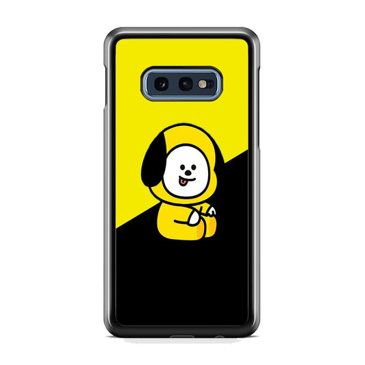 Chimmy Yellow Black Samsung Galaxy 10e Case