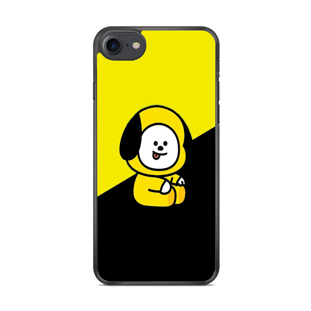 Chimmy Yellow Black iPhone 8 Case