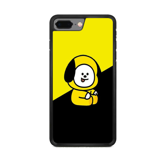 Chimmy Yellow Black iPhone 8 Plus Case