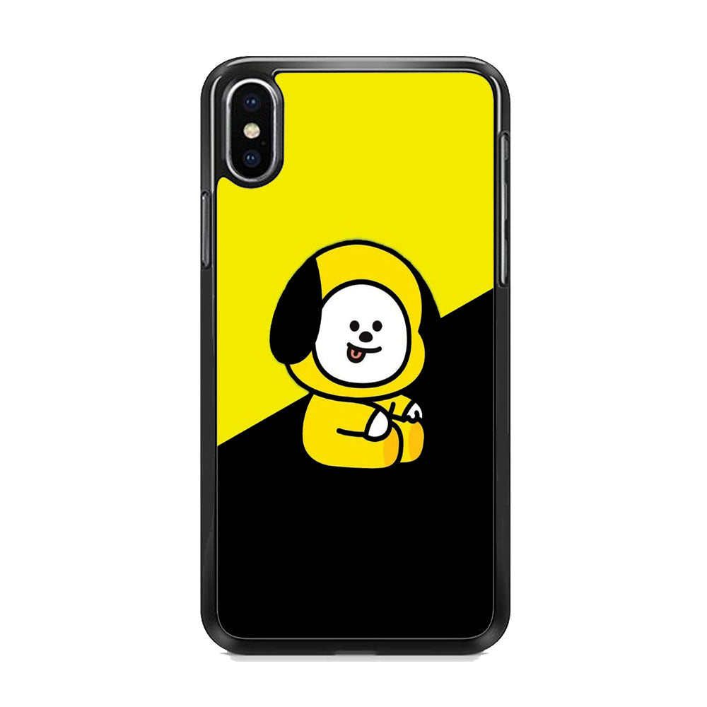 Chimmy Yellow Black iPhone Xs Case