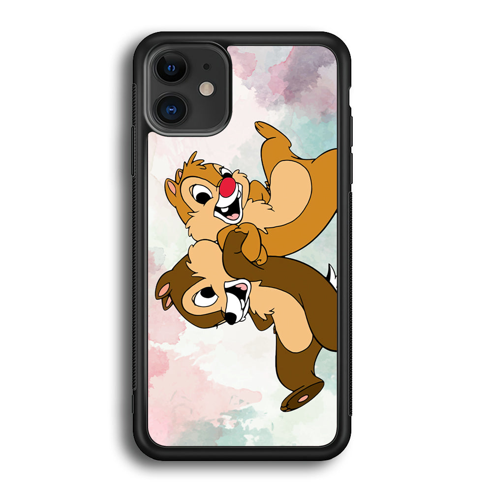 Chip And Dale Best Friend iPhone 12 Case