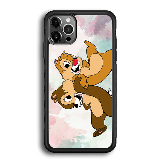 Chip And Dale Best Friend iPhone 12 Pro Case