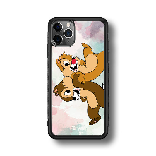Chip And Dale Best Friend iPhone 11 Pro Case