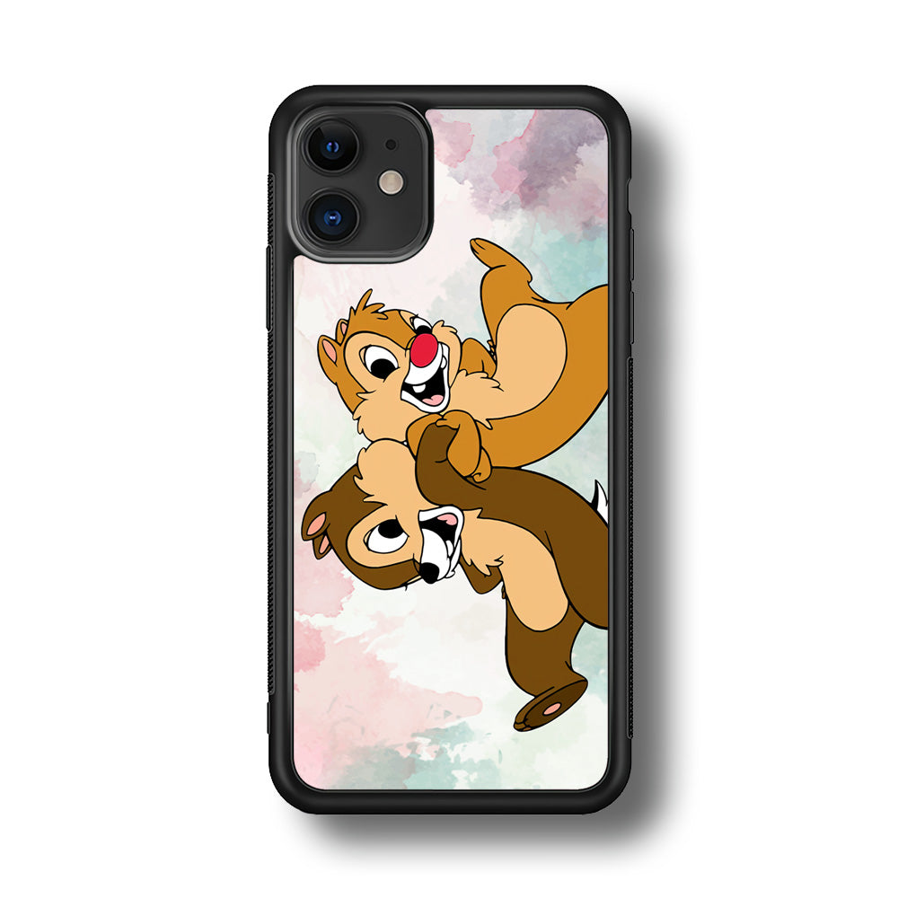 Chip And Dale Best Friend iPhone 11 Case