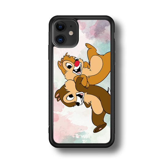 Chip And Dale Best Friend iPhone 11 Case