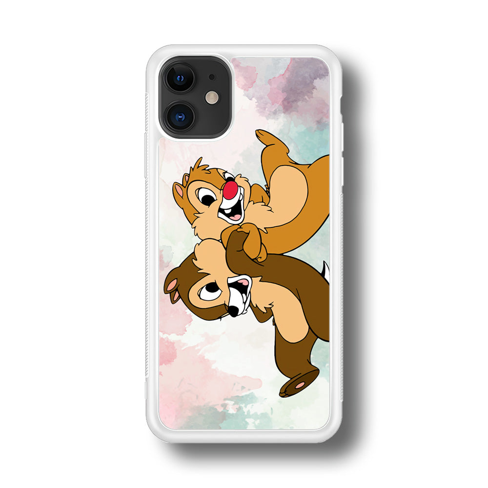 Chip And Dale Best Friend iPhone 11 Case