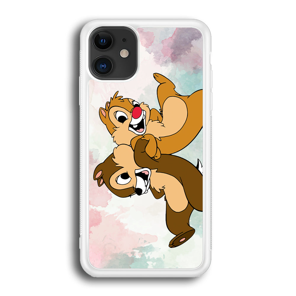 Chip And Dale Best Friend iPhone 12 Case