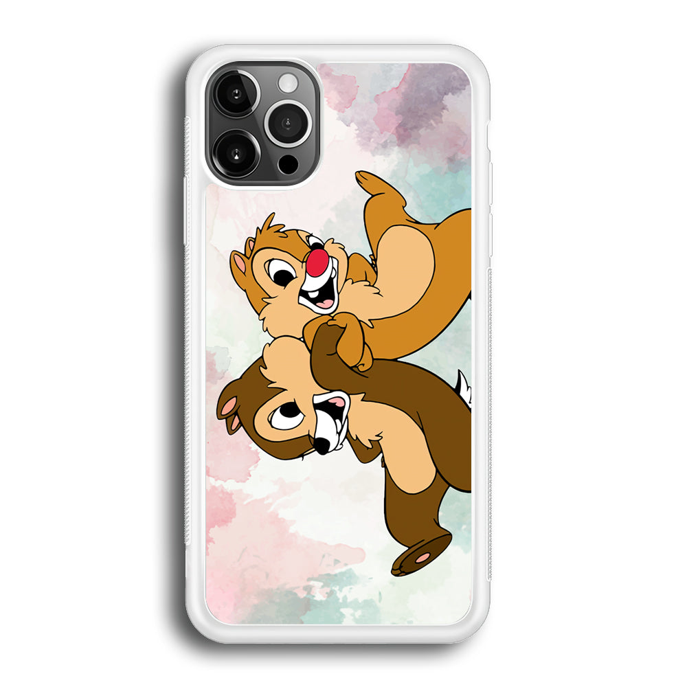 Chip And Dale Best Friend iPhone 12 Pro Case