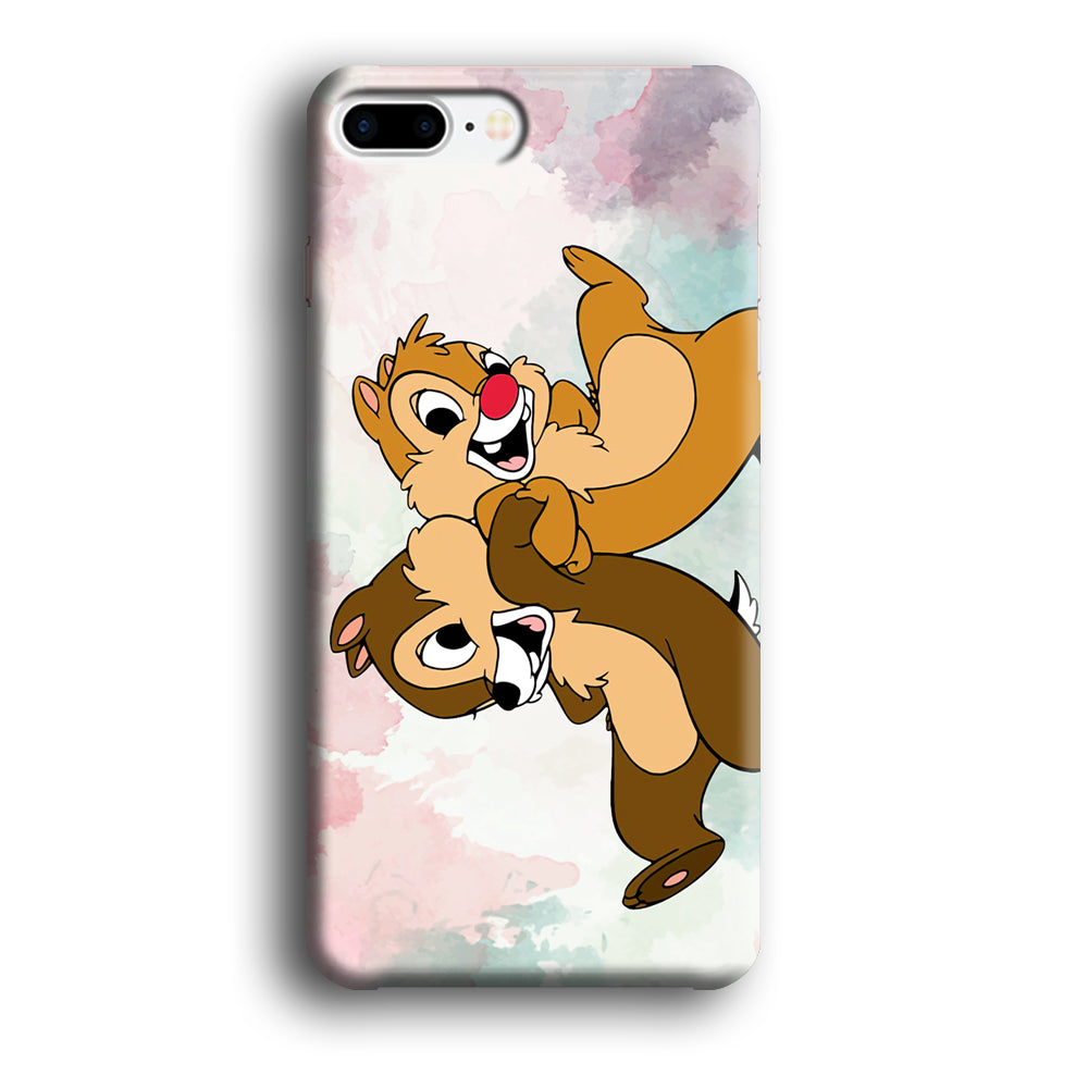 Chip And Dale Best Friend iPhone 8 Plus Case