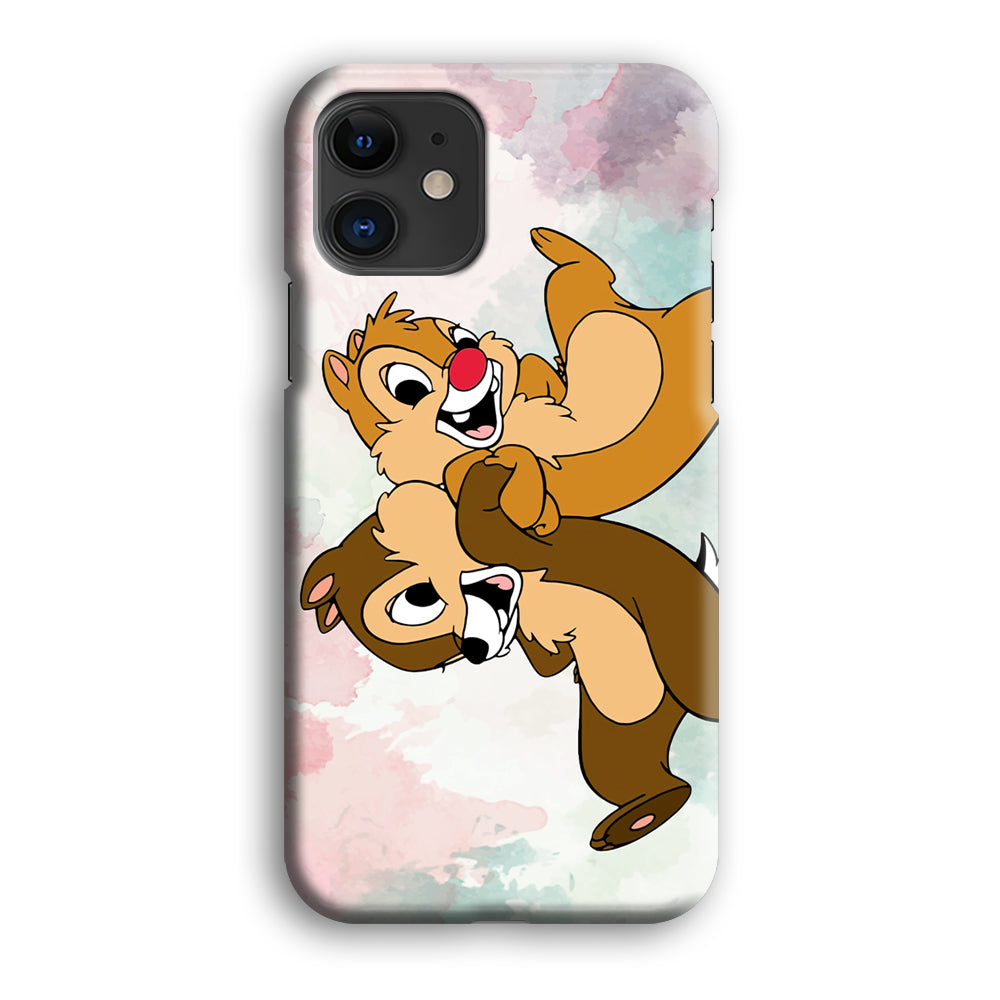 Chip And Dale Best Friend iPhone 12 Case