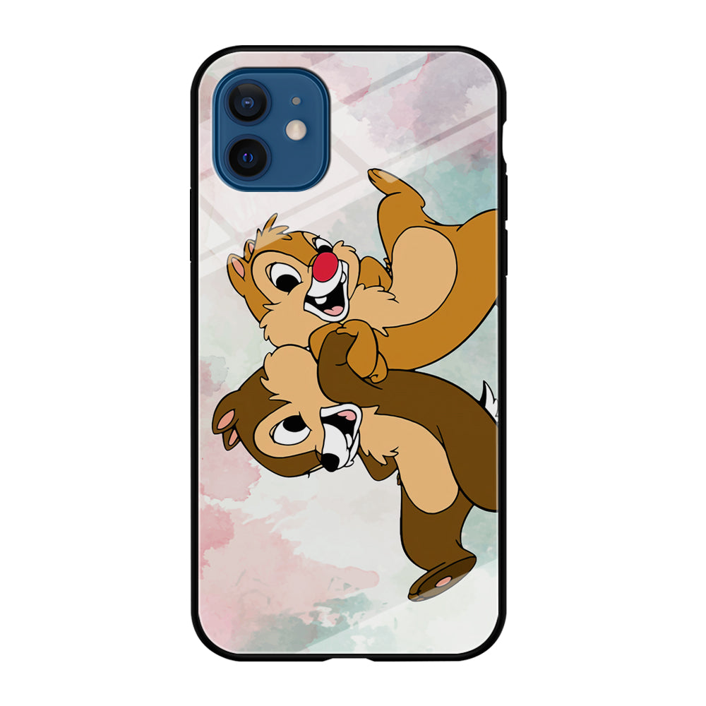 Chip And Dale Best Friend iPhone 12 Case