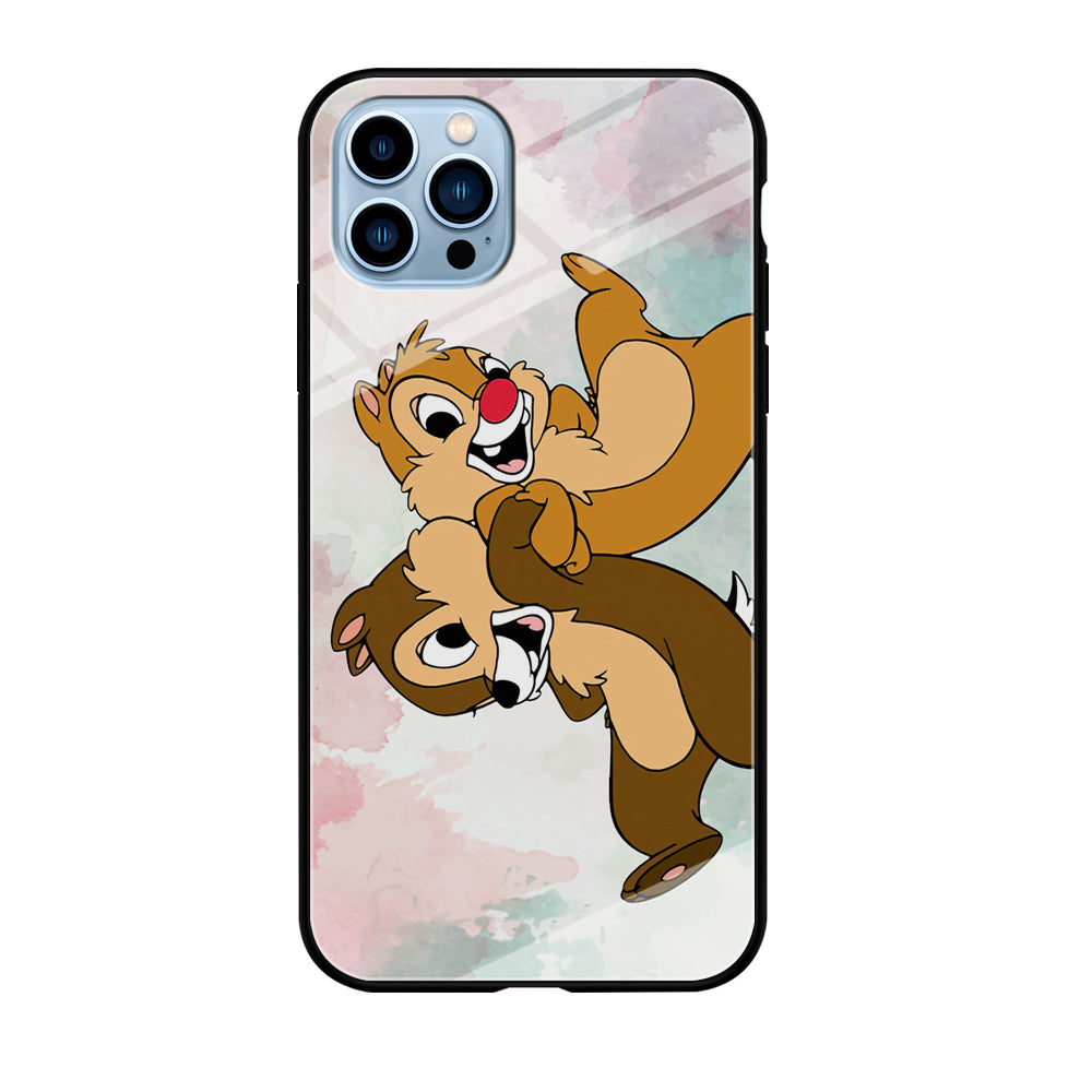 Chip And Dale Best Friend iPhone 12 Pro Case