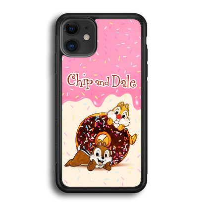 Chip And Dale Donut Creamy iPhone 12 Case