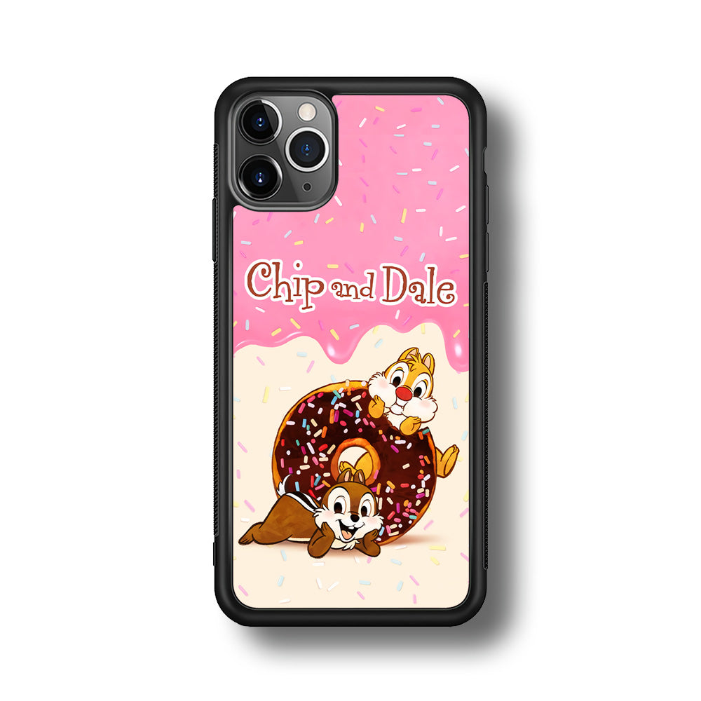 Chip And Dale Donut Creamy iPhone 11 Pro Max Case