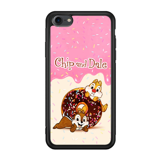 Chip And Dale Donut Creamy iPhone 8 Case