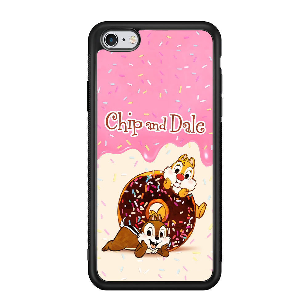 Chip And Dale Donut Creamy iPhone 6 | 6s Case