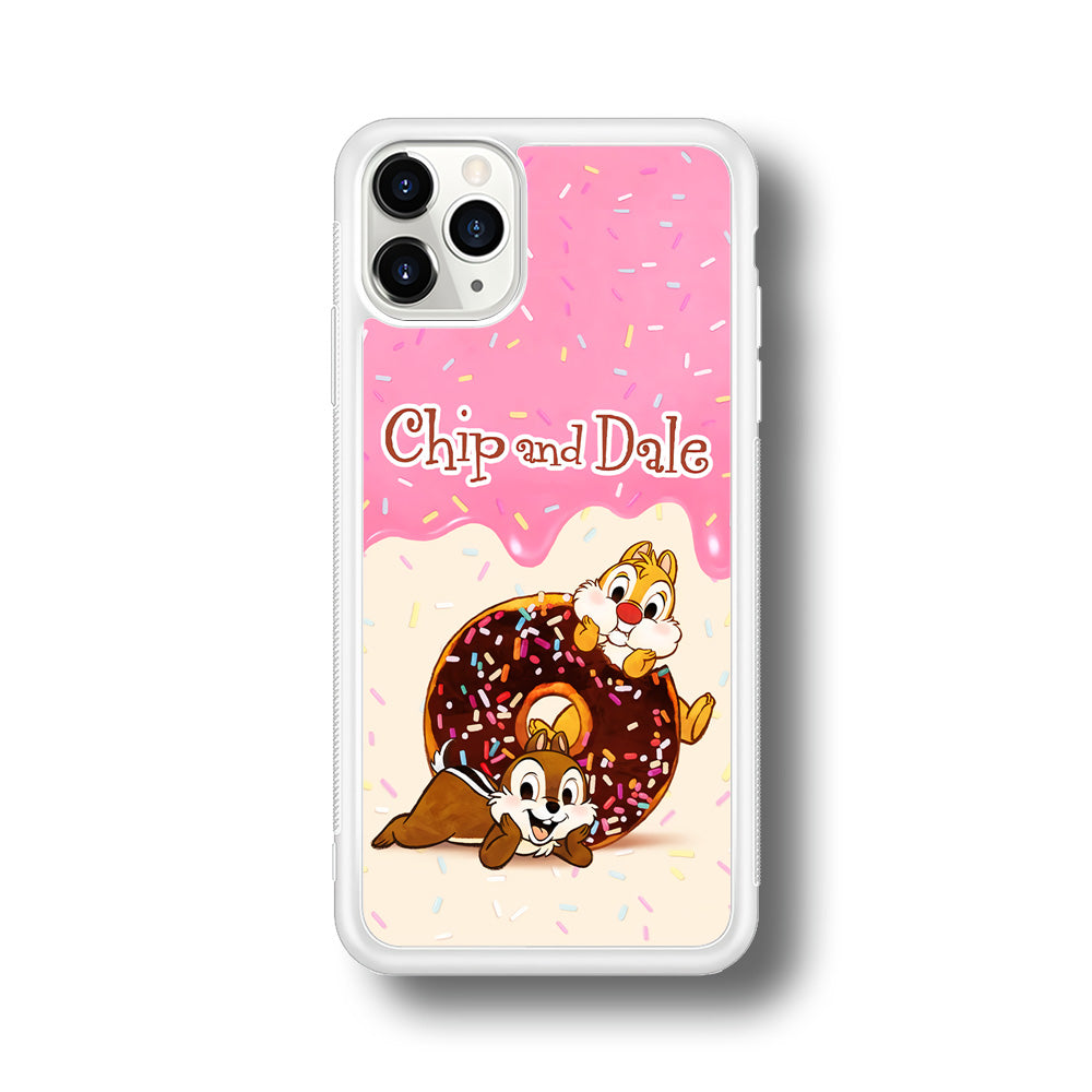 Chip And Dale Donut Creamy iPhone 11 Pro Max Case