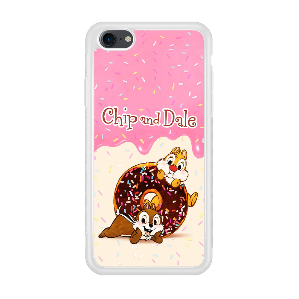 Chip And Dale Donut Creamy iPhone 7 Case