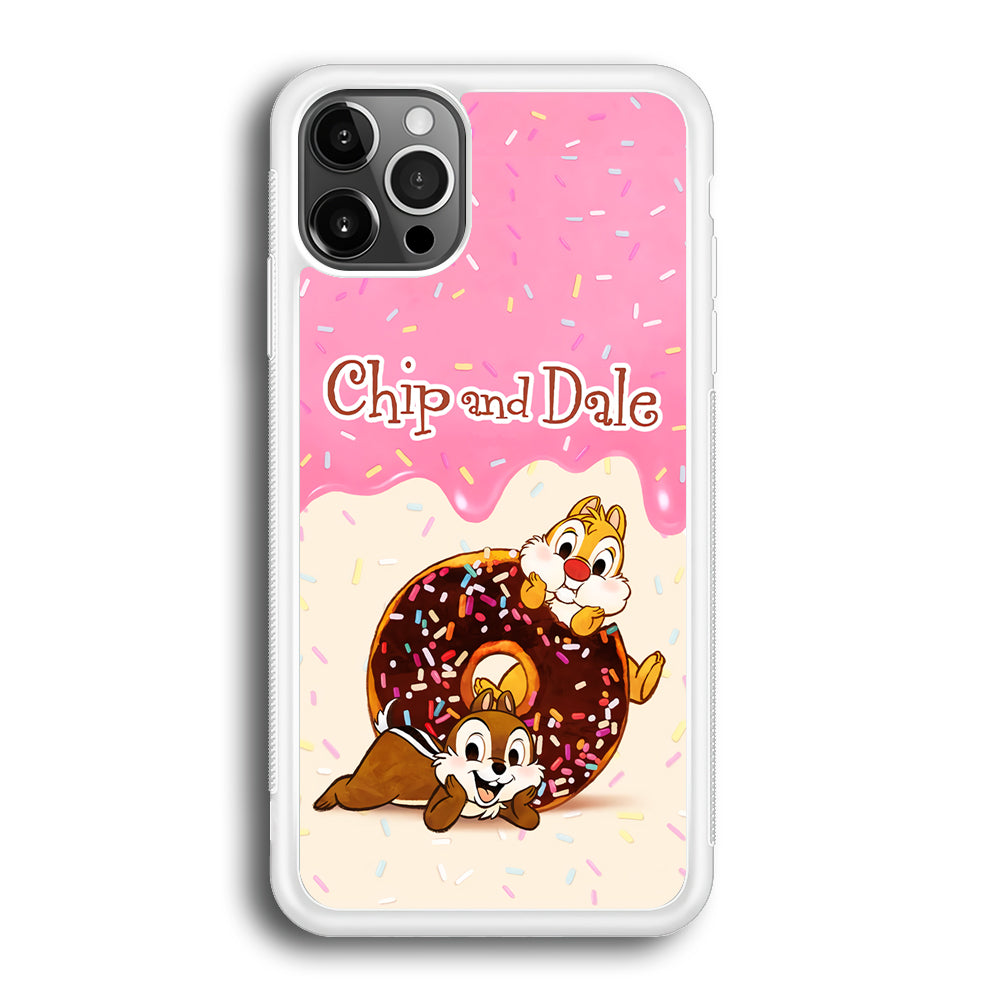 Chip And Dale Donut Creamy iPhone 12 Pro Case