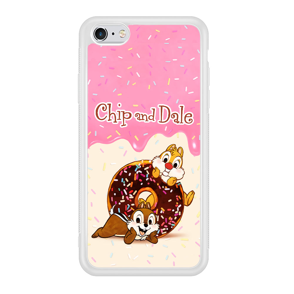 Chip And Dale Donut Creamy iPhone 6 | 6s Case