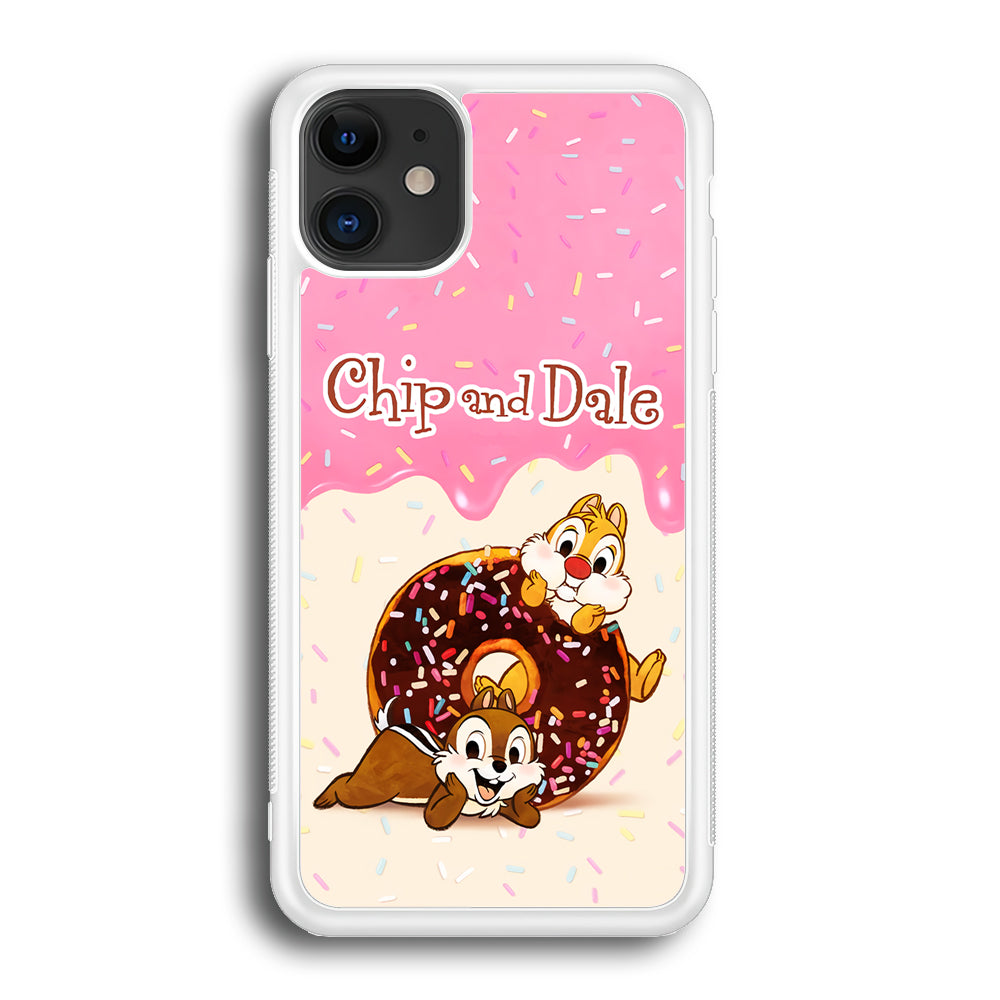 Chip And Dale Donut Creamy iPhone 12 Case