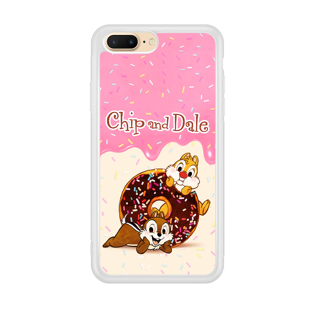 Chip And Dale Donut Creamy iPhone 8 Plus Case