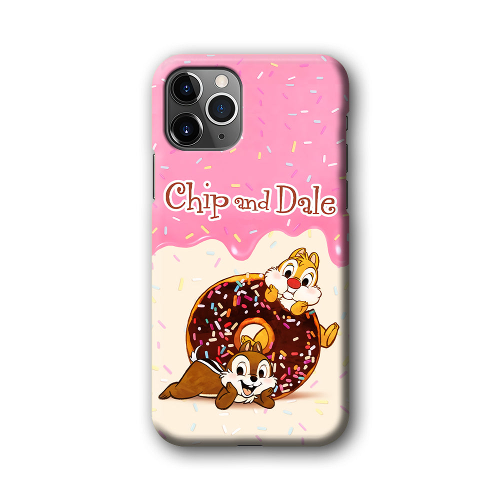 Chip And Dale Donut Creamy iPhone 11 Pro Max Case