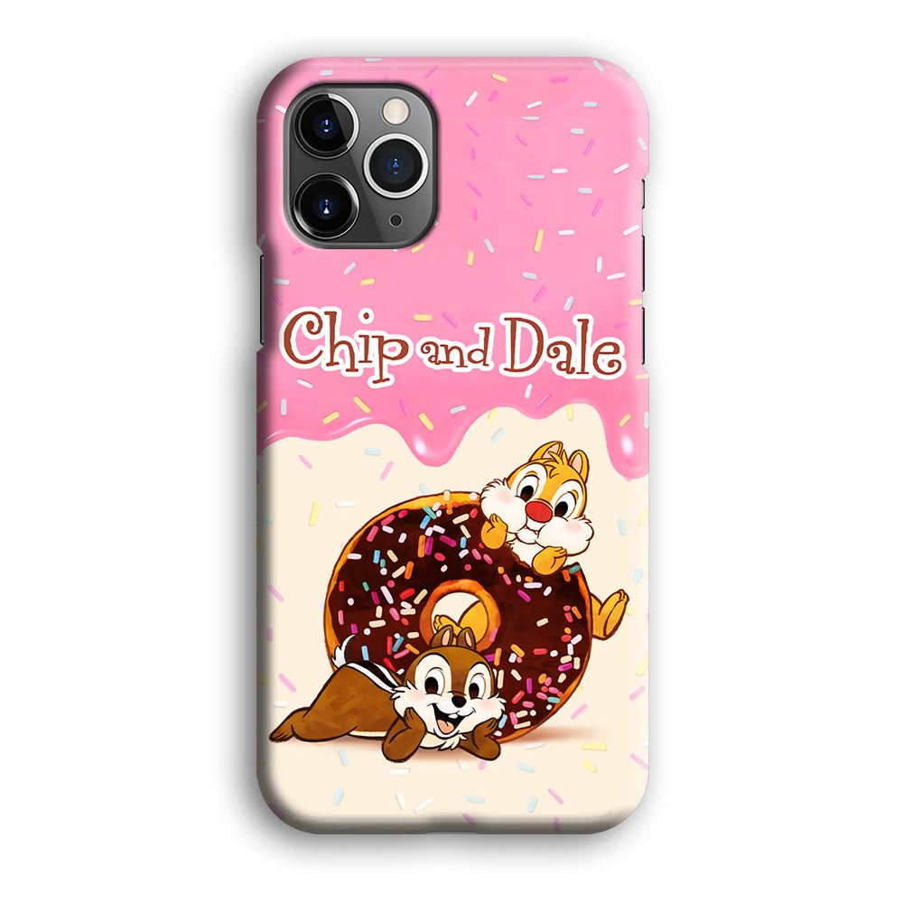 Chip And Dale Donut Creamy iPhone 12 Pro Case