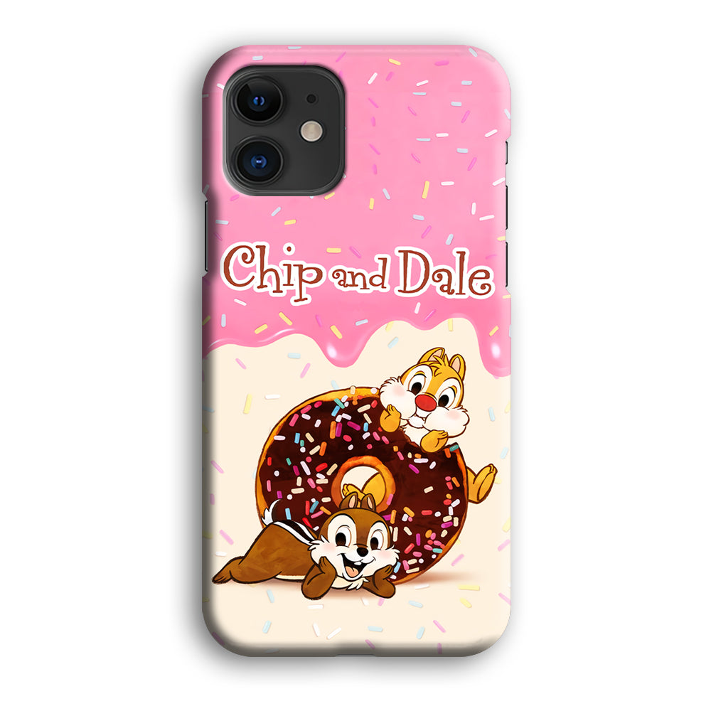 Chip And Dale Donut Creamy iPhone 12 Case