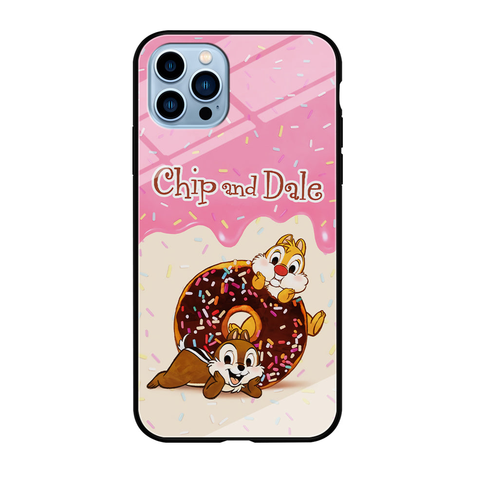 Chip And Dale Donut Creamy iPhone 12 Pro Case