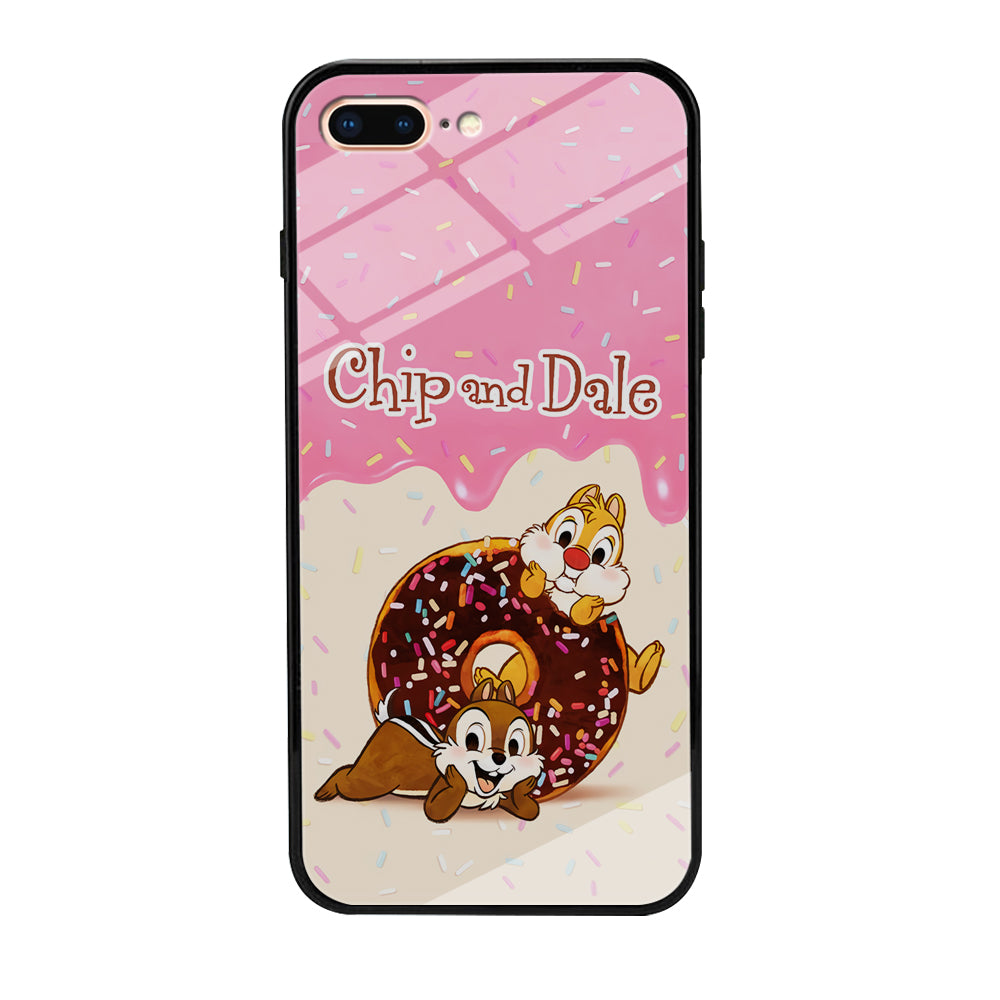 Chip And Dale Donut Creamy iPhone 7 Plus Case