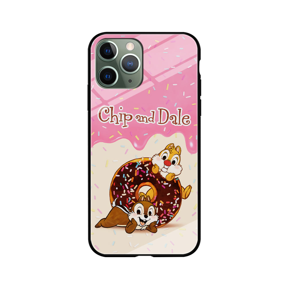 Chip And Dale Donut Creamy iPhone 11 Pro Max Case