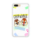 Chip And Dale Paper Clip Aesthetic iPhone 8 Plus Case