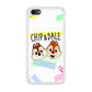 Chip And Dale Paper Clip Aesthetic iPhone 8 Case