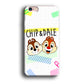 Chip And Dale Paper Clip Aesthetic iPhone 6 | 6s Case