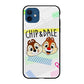 Chip And Dale Paper Clip Aesthetic iPhone 12 Case
