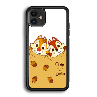 Chip And Dale Winter Blanket iPhone 12 Case